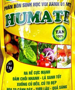 Phân bón sinh học voi xanh 01 MTX Humate
