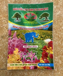 Phân hữu cơ vi sinh voi xanh MTX