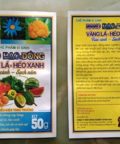 Chế phẩm vi sinh Nano Bạc – Đồng